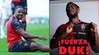 Atlas informó en un comunicado sobre el estado de salud de Duk. FOTO: Imago7 / @AtlasFC