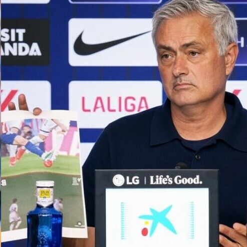 Atlético de Madrid lanzó fuerte mensaje para Mourinho (EFE | X @Atleti)