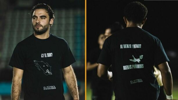 Cancún FC lanzó nueva protesta ante la falta de ascenso en la Liga MX (Fotografía: X @cancun_fc)