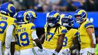Davante Adams brilló en la victoria de los Rams ante los Giants (Fotografía: Reuters)