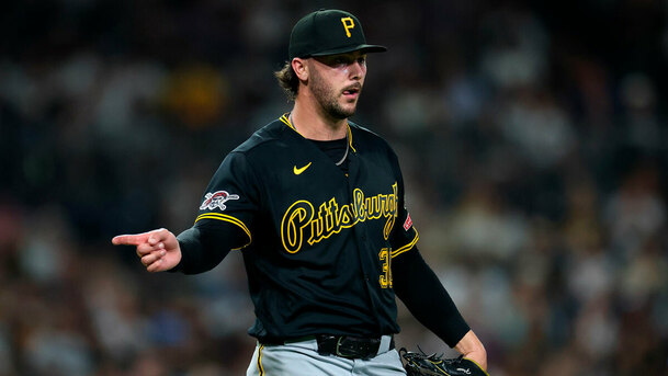 La efectividad de Paul Skenes pasó de 1.97 a 3.91 después del Clásico Mundial. (Foto: MLB.com)