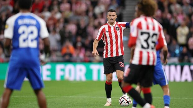 Granit Xhaka mintió al decir que tenía covid. (Foto: EFE)