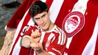 La Hormiga González debutará en la Europa League (Facebook @OlympiacosFC)