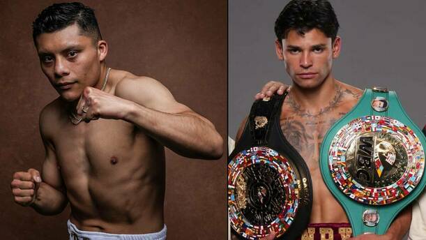 Isaac 'Pitbull' Cruz y Ryan García. FOTOS: @isaacpitbullcruz / @kingryan