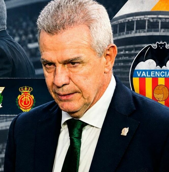 Javier Aguirre es nuevo DT del Valencia, otro club que dirigirá en España. (Foto: MT)