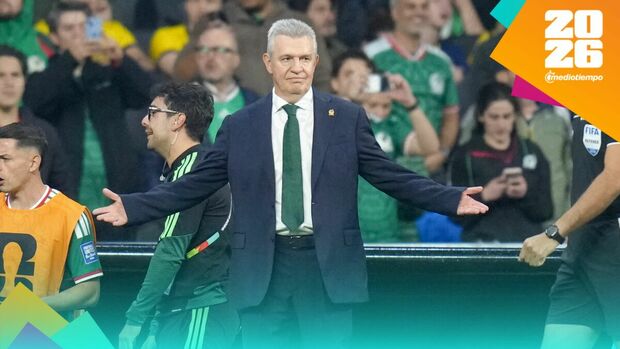 Javier Aguirre, mesurado con los festejos. (Foto: Imago7)