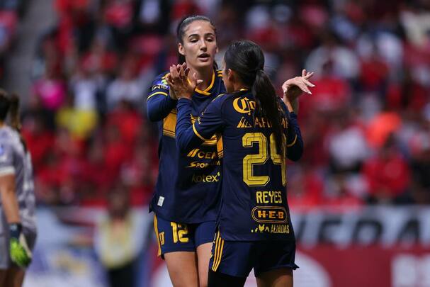 Para top Toluca vs Tigres