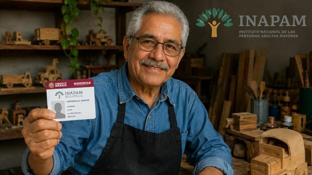 Las personas de 60 años o más pueden acceder a empleos mediante el programa Vinculación Productiva del INAPAM. Foto: ChatGPT