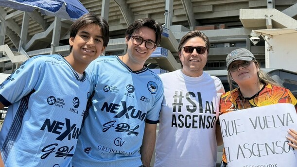 ¿Regresará el ascenso y descenso al futbol mexicano? (FOTO tomada de X @@dariodelrealc)