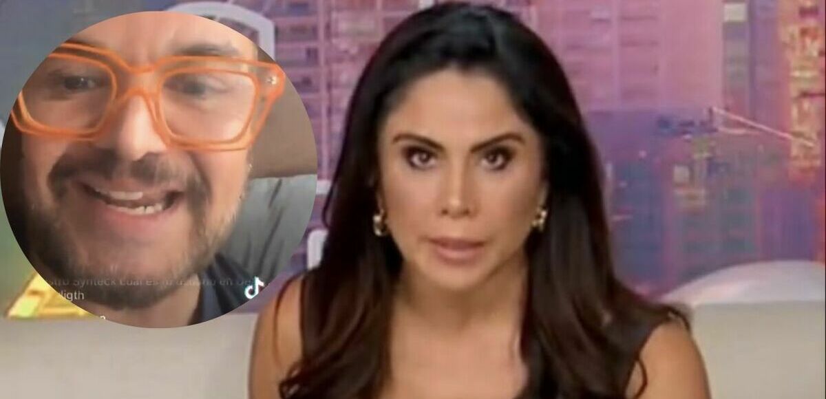Así fue la respuesta de Paola Rojas a Aleks Syntek tras comentarios sobre Zague. (Captura @PaolaRojas).