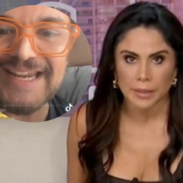 Así fue la respuesta de Paola Rojas a Aleks Syntek tras comentarios sobre Zague. (Captura @PaolaRojas).