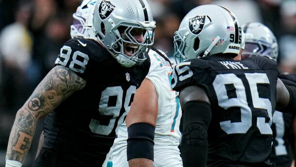 Las Vegas Raiders buscan tener un gran inicio. (Foto: Las Vegas Raiders)