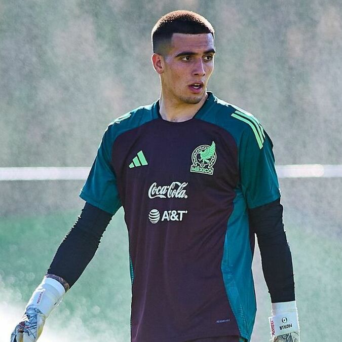 Alex Padilla, portero de la Selección Mexicana (Mexsport)