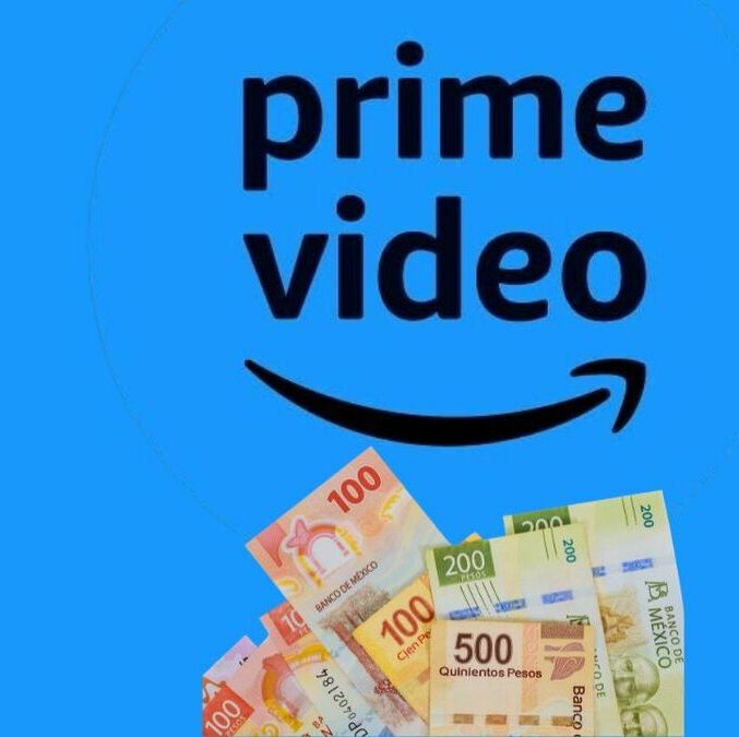 Amazon Prime sube de precio en México (Canva)