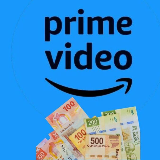 Amazon Prime sube de precio en México (Canva)