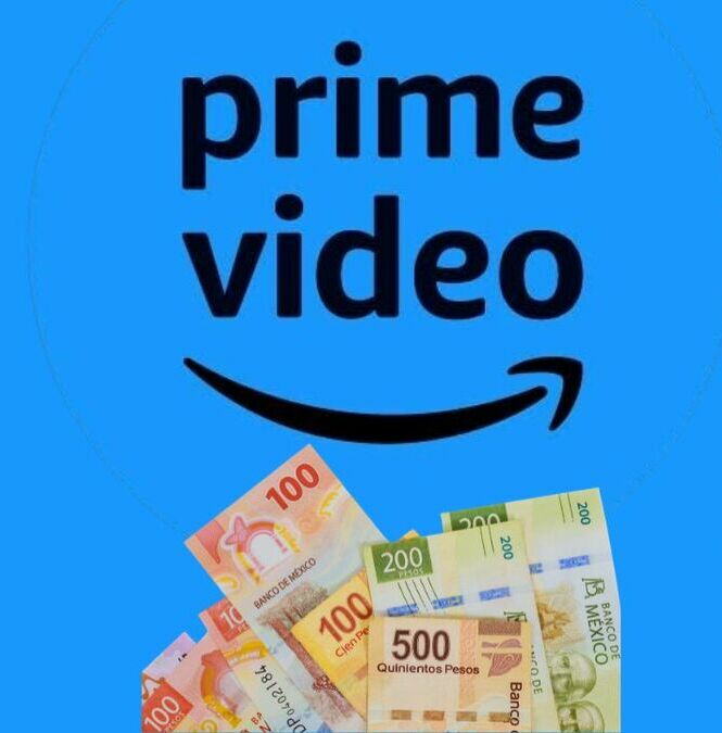 Amazon Prime sube de precio en México (Canva)