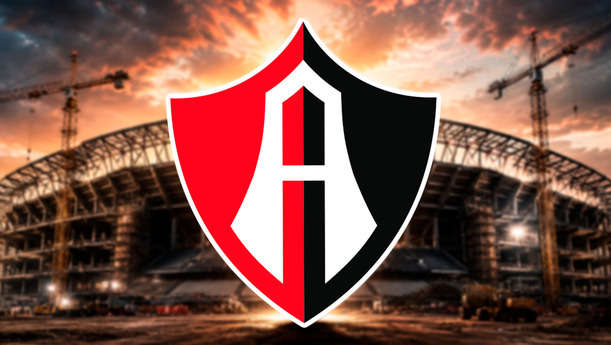 El Atlas analiza opciones para su nuevo estadio. (Imagen: IA)