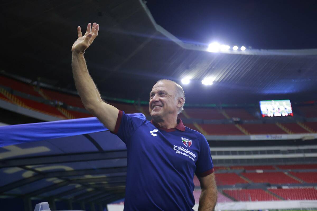 Benjamín Morales, exDT de Atlante Femenil / Mexsport
