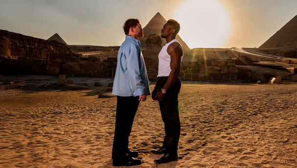 Canelo y Mbilly se enfrentarán en Arabia Saudita. (Foto: Instagram turki)