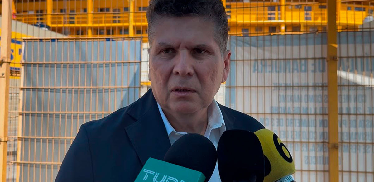 Carlos Emilio González confía en la recuperación de Tigres. (Foto: Jorge Rosales)