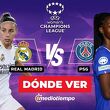 Consulta la previa de Real Madrid vs. PSG para ver EN VIVO Jornada 1 de Champions League Femenil 2026.