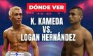 ¿Dónde ver Kameda vs. Logan Hernández?
