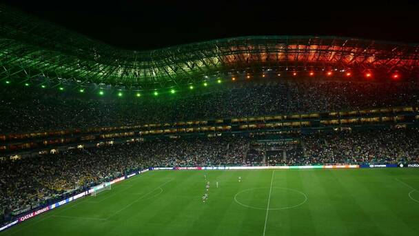 El Estadio Monterrey se convirtió en mundialista (Reuters)