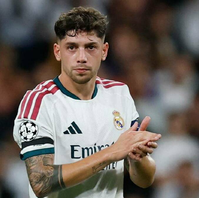 Fede Valverde será baja con Uruguay para la fecha FIFA / Reuters