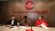 Helinho renovó con Toluca hasta 2029 (Cortesía Toluca)