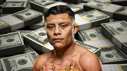 Isacc "Pitbull" Cruz se embolsó varios millones de pesos (DAZN | Canva)