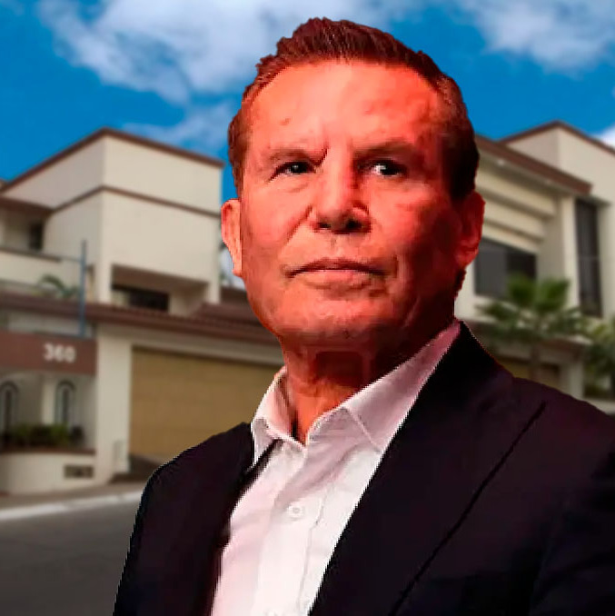 Julio César Chávez vivió sus peores días en su mansión de Culiacán. (Fotos: Instagram jcchavez115 y Clínica Baja del Sol)