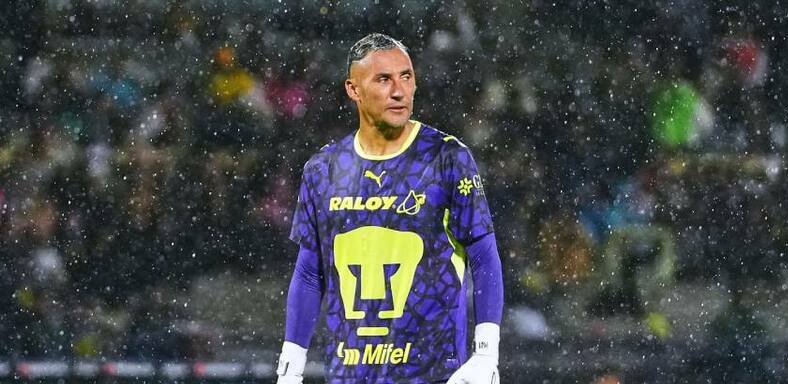 Keylor Navas, el gran referente de Pumas (Imago7)