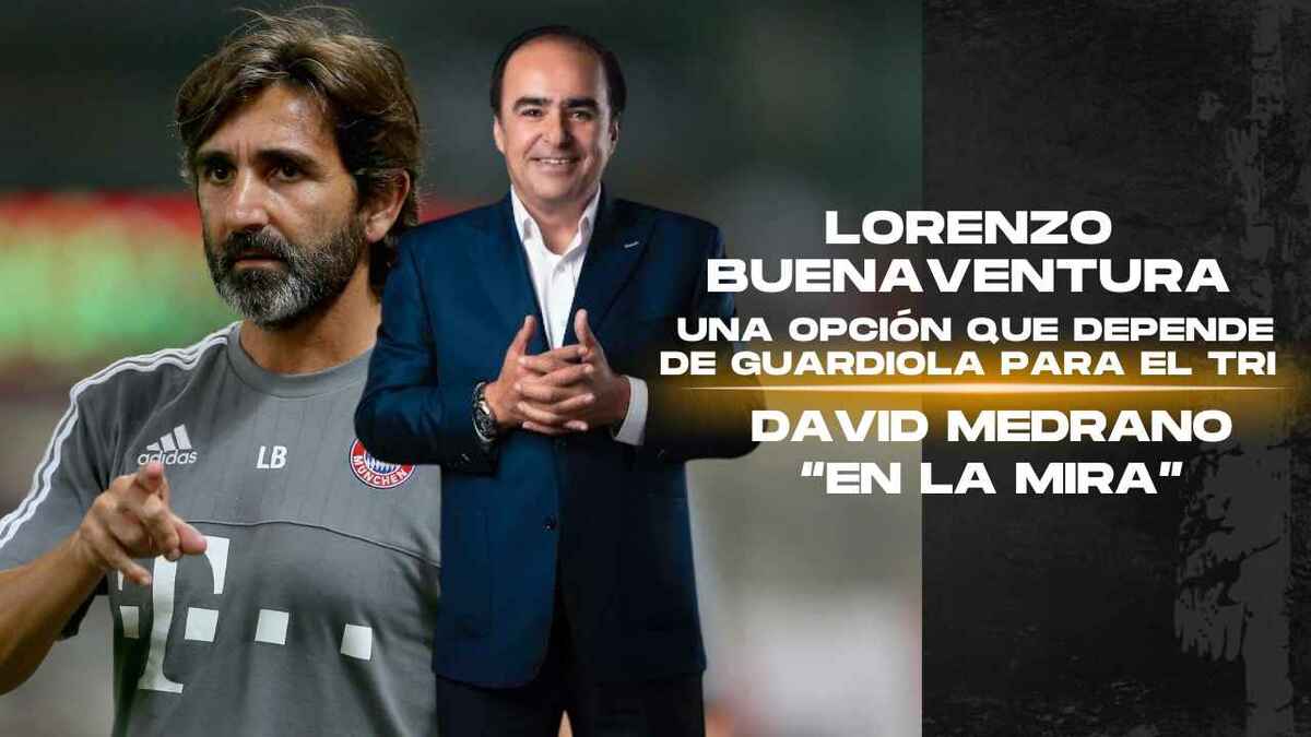 Lorenzo Buenaventura, una opción que depende de Guardiola para el Tri | En la Mira con David Medrano