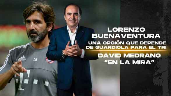 Lorenzo Buenaventura, una opción que depende de Guardiola para el Tri | En la Mira con David Medrano