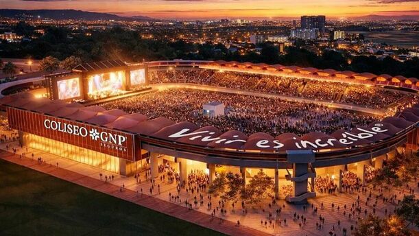 Así lucirá el Estadio 3 de marzo, el cual cambia de nombre. (Foto: @MXESTADIOS)