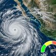Este será el tiempo que se mantendrá en categoría 5 el huracán "Polo" en México. (ChatGPT).
