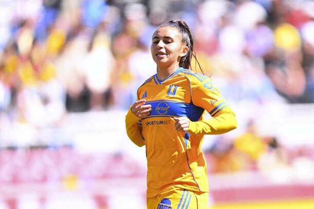 Mariza, jugadora de Tigres, fue llamada con Brasil / Mexsport