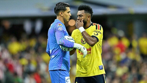 Miguel Borja le dio el empate a América en el Clásico Nacional del AP2026 (Imago7)