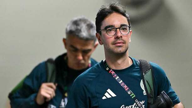 Pol Lorente durante su etapa en Selección Mexicana (Imago7)
