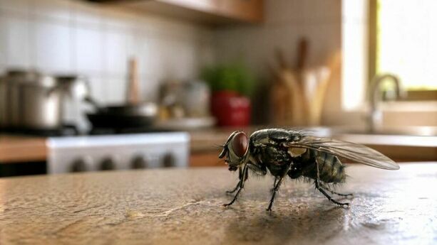 Así puedes eliminar una plaga de moscas durante una ola de calor. Foto: ChatGPT