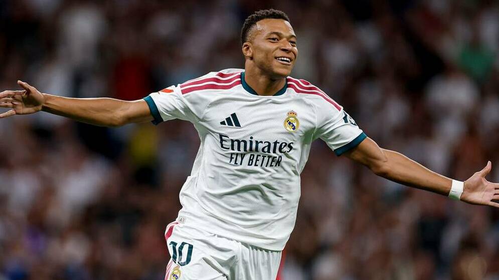 Real Madrid ganó con doblete de Mbappé / X: Real Madrid