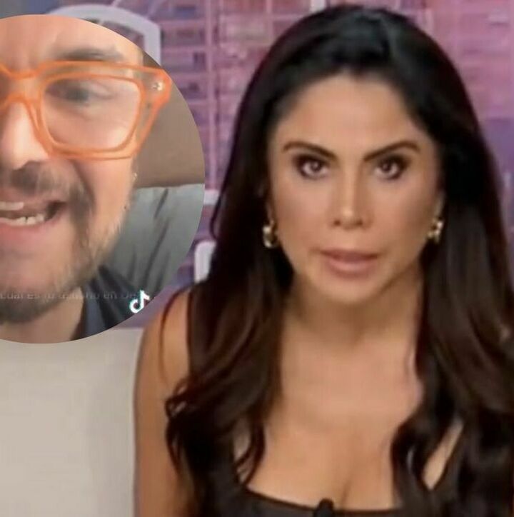 Así fue la respuesta de Paola Rojas a Aleks Syntek tras comentarios sobre Zague. (Captura @PaolaRojas).