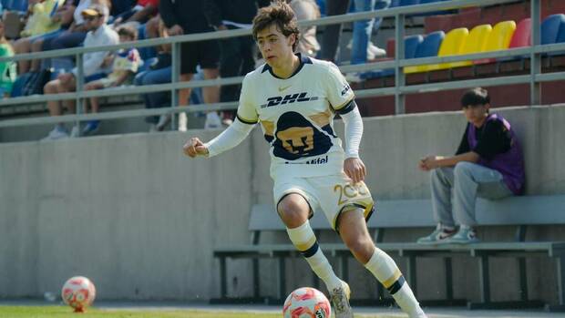 Stanley García quiere consolidarse con Pumas (Imago7)