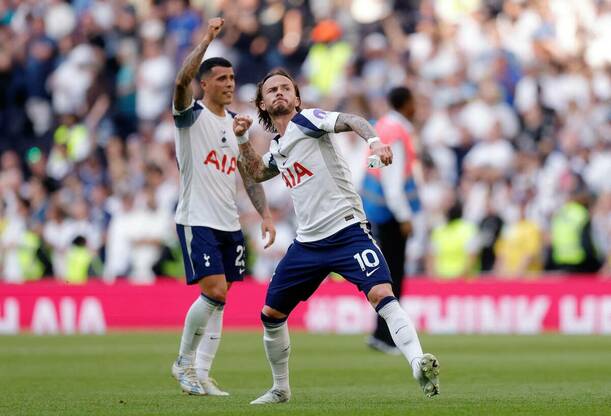 Tottenham se salvó en la última jornada / Reuters
