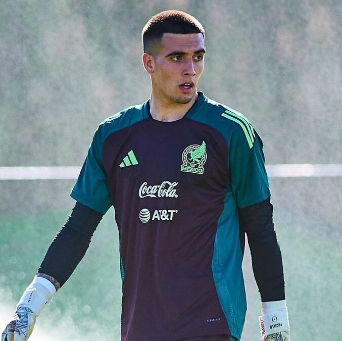 Alex Padilla, portero de la Selección Mexicana (Mexsport)