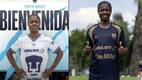 Así anunció Pumas Femenil a la jugadora Portia Boakye. FOTOS: @PumasMXFemenil