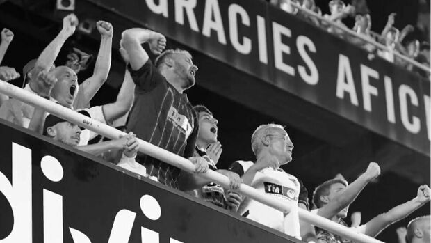 El apoyo al Valencia desde décadas pasadas. (Foto: Valencia)