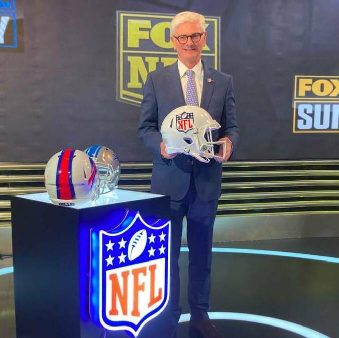 Arturo Olivé habló sobre si habrá más partidos de NFL en México. FOTO: Mario Badillo