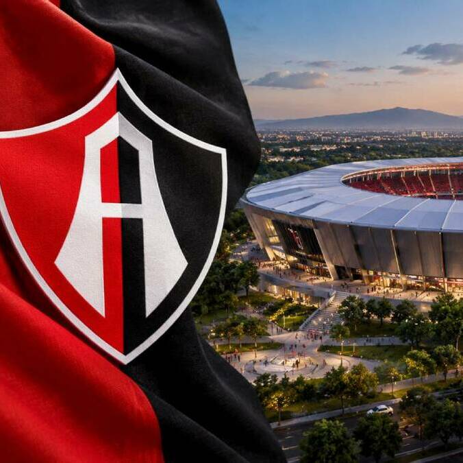 Atlas tendrá un nuevo estadio (mediotiempo IA)