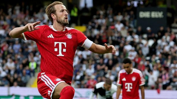 Bayern Munich ganó gracias a un gol de Harry Kane | Foto: EFE